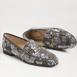 Sam Edelman Loraine Bit Loafer Multi Grey Size 7.5